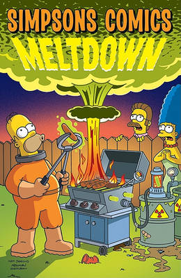 Book cover for Simpsons Comics Meltdown