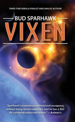 Book cover for Vixen