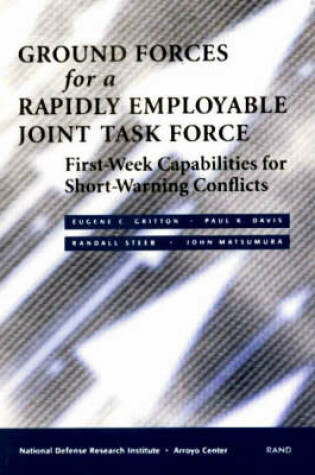 Cover of Ground Forces for a Rapidly Employable Joint Task Force