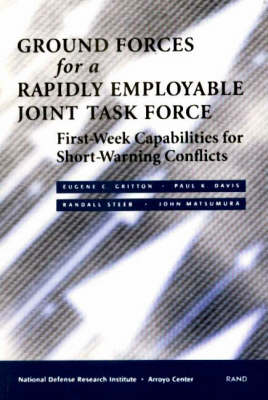 Book cover for Ground Forces for a Rapidly Employable Joint Task Force