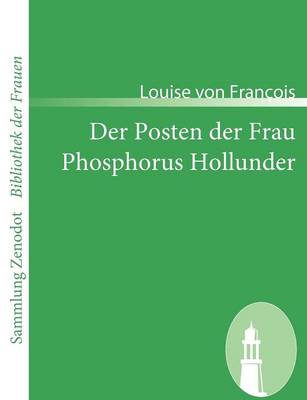 Book cover for Der Posten der Frau /Phosphorus Hollunder