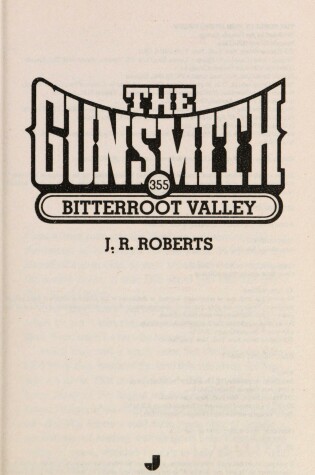 Cover of Bitterroot Valley