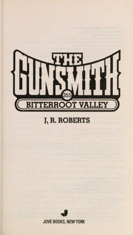 Cover of Bitterroot Valley