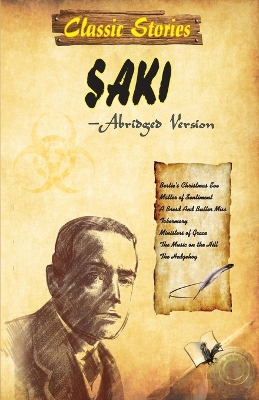 Book cover for Classic Stories of Saki