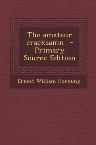 Cover of The Amateur Cracksamn