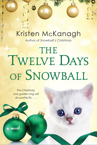 Book cover for The Twelve Days of Snowball