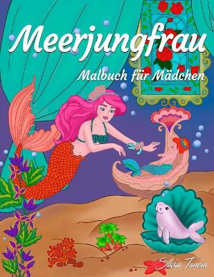 Book cover for Meerjungfrau Malbuch für Mädchen