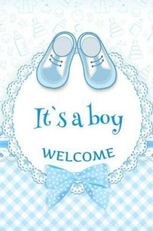 Cover of It's a Boy Welcome