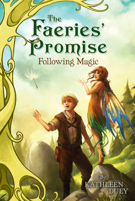 Book cover for Following Magic
