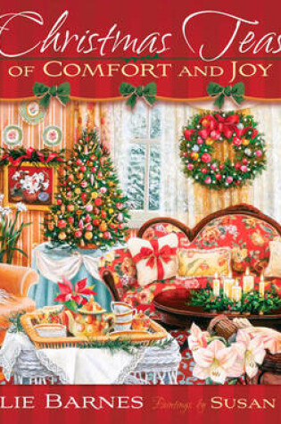 Cover of Christmas Teas of Comfort and Joy