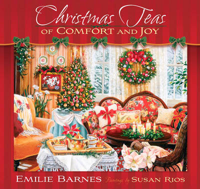 Book cover for Christmas Teas of Comfort and Joy