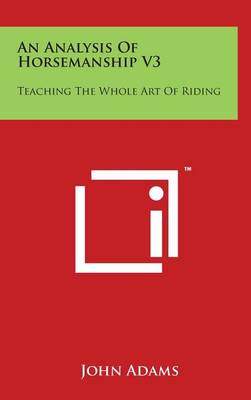 Book cover for An Analysis Of Horsemanship V3