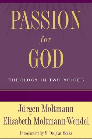 Cover of Passion for God