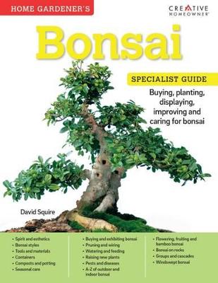 Cover of Home Gardener's Bonsai