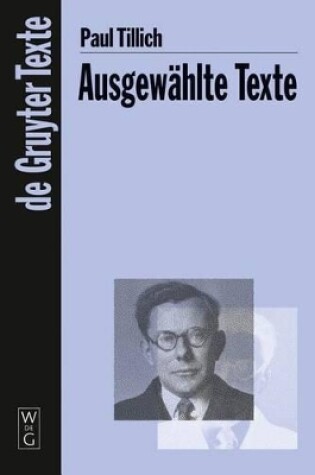 Cover of Ausgewahlte Texte