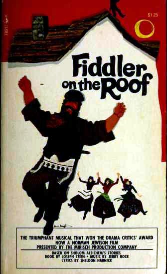 Book cover for Fiddler on Roof