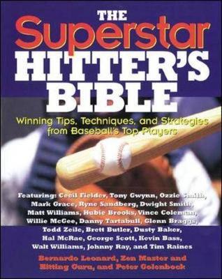 Book cover for The Superstar Hitter's Bible