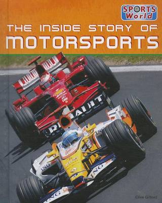 Book cover for The Inside Story of Motorsports