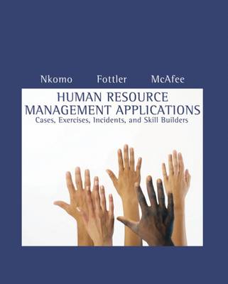 Book cover for Human Resource Management Applications