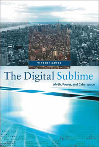 Book cover for The Digital Sublime