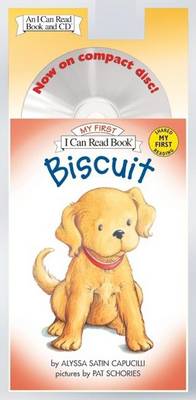 Book cover for Biscuit Book and CD