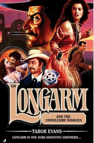 Cover of Longarm 316