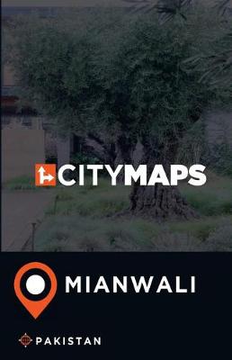 Book cover for City Maps Mianwali Pakistan