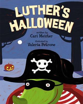 Book cover for Luther's Halloween