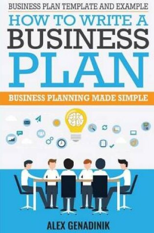 Cover of Business Plan Template And Example