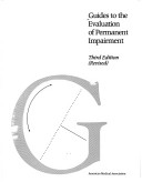 Book cover for Guides to the Evaluation of Permanent Impairment