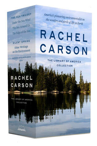 Cover of Rachel Carson: The Library of America Collection