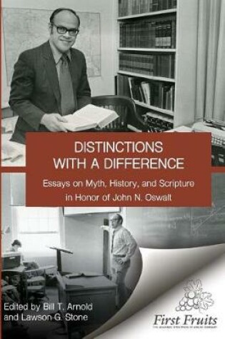 Cover of Distinctions with a difference