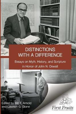 Book cover for Distinctions with a difference