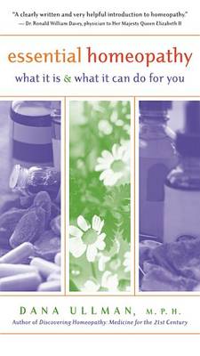 Book cover for Essential Homeopathy