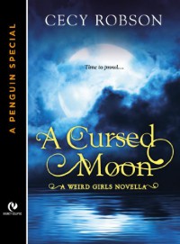 Book cover for A Cursed Moon