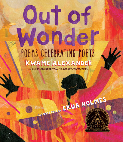 Book cover for Out of Wonder: Poems Celebrating Poets