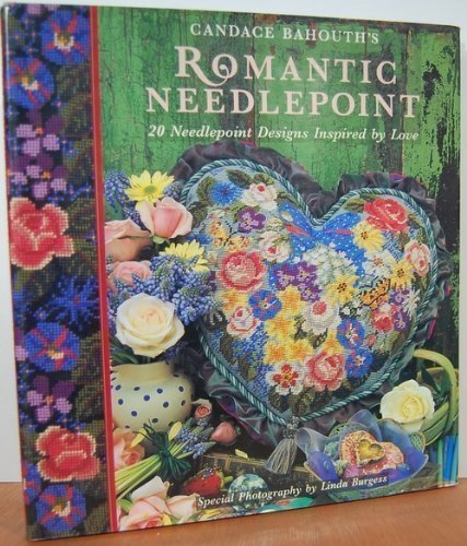 Book cover for Candace Bahouth's Romantic Needlepoint