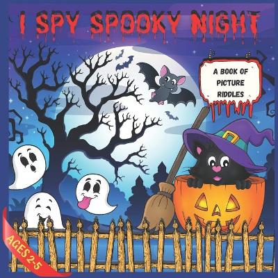 Book cover for I Spy Spooky Night