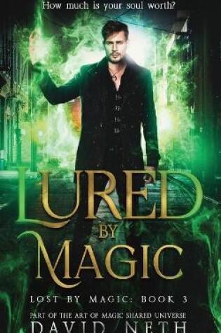 Cover of Lured by Magic