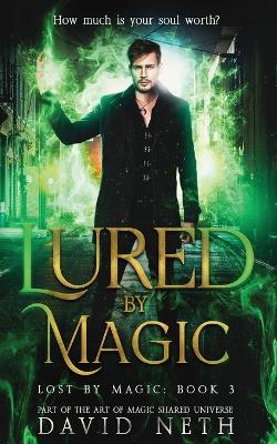 Book cover for Lured by Magic