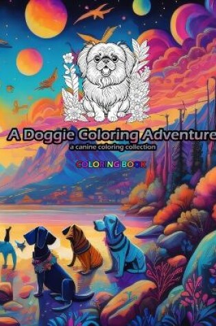 Cover of A Doggie Coloring Adventure