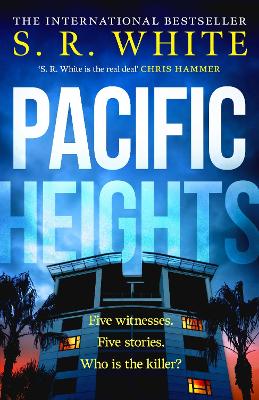 Book cover for Pacific Heights