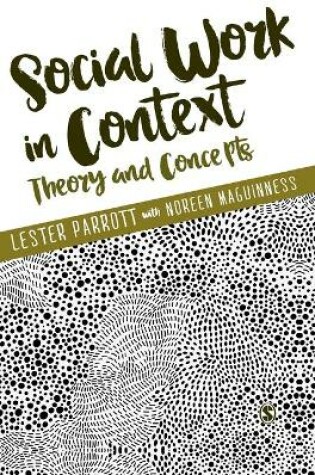 Cover of Social Work in Context