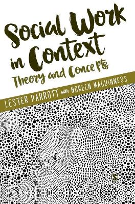 Book cover for Social Work in Context