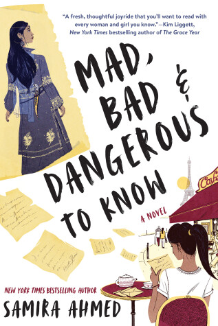 Book cover for Mad, Bad & Dangerous to Know