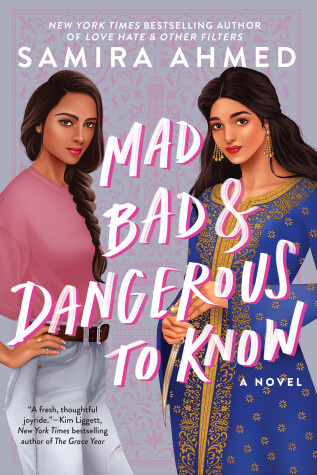 Book cover for Mad, Bad & Dangerous to Know
