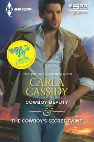 Cover of Cowboy Deputy & the Cowboy's Secret Twins