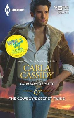 Book cover for Cowboy Deputy & the Cowboy's Secret Twins