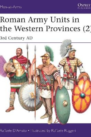Cover of Roman Army Units in the Western Provinces (2)