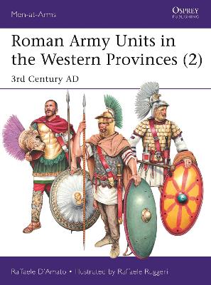 Book cover for Roman Army Units in the Western Provinces (2)